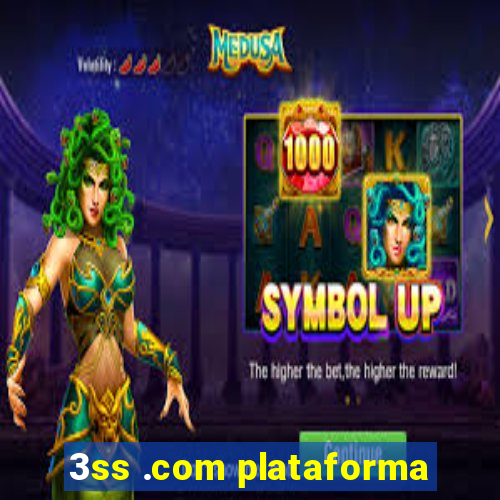 3ss .com plataforma